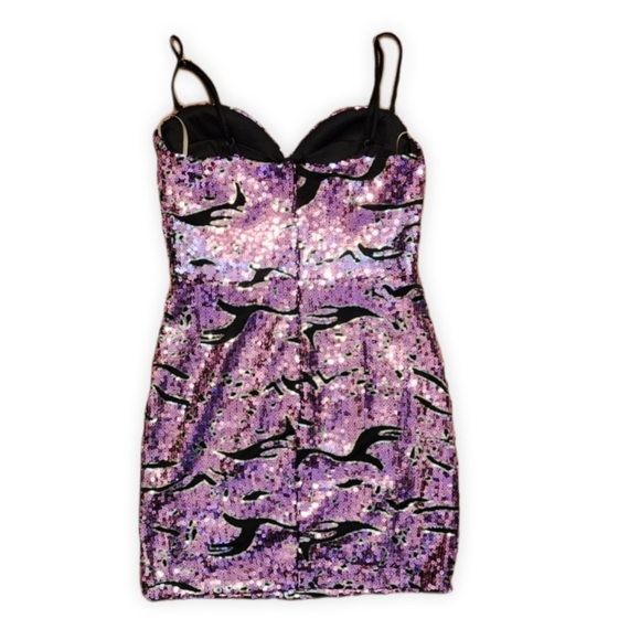 Rubber Ducky Beach Side Full Sequence Dress Sz Med - Picture 5 of 8